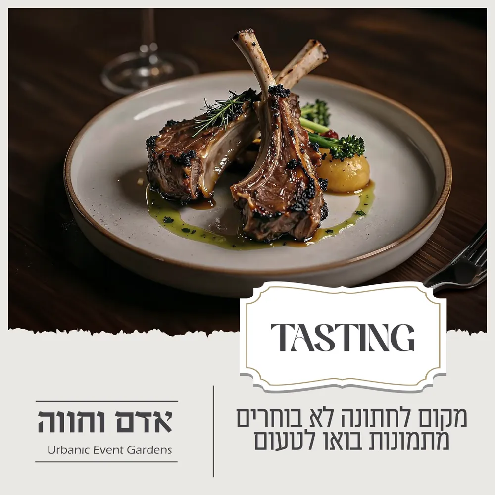 עיצוב קריאייטיב - אדם וחווה