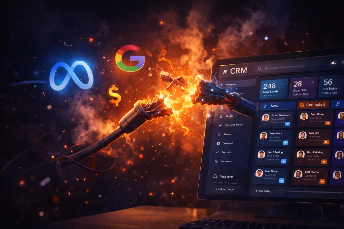 שיווק נכון מתחיל בקמפיין מדויק, אבל מסתיים ב-CRM מקצועי שעושה סדר בתוצאות