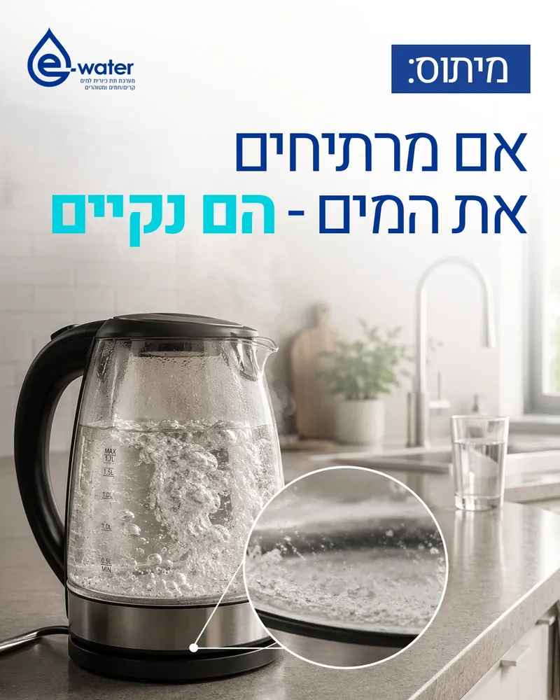 עיצוב קריאייטיב - EWATER