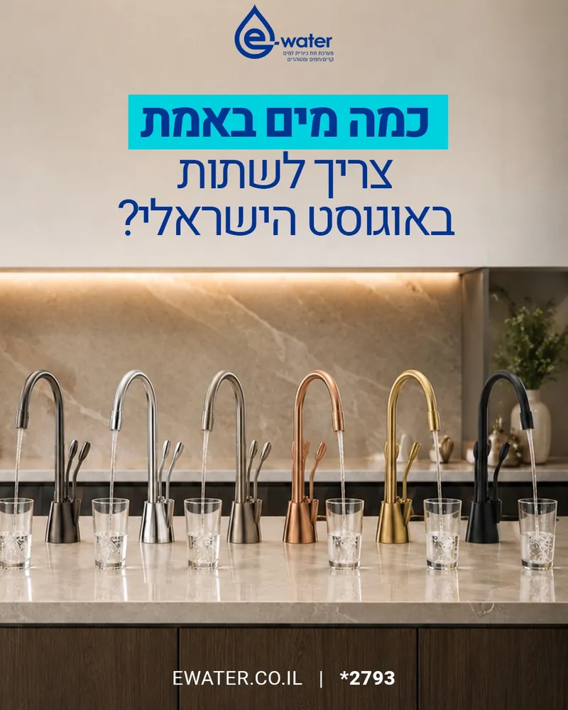 עיצוב קריאייטיב - EWATER