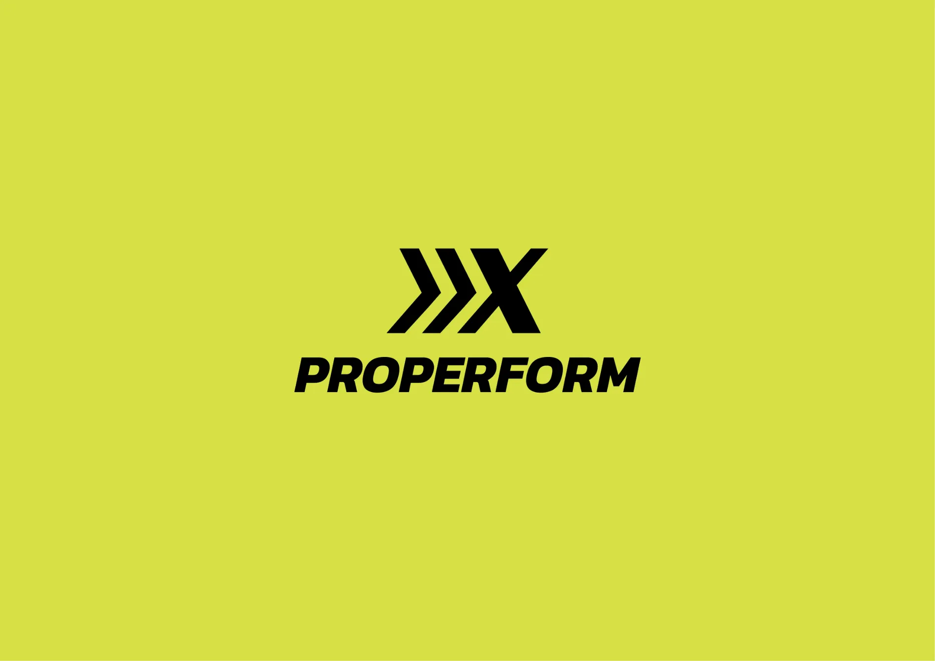 עיצוב קריאייטיב - ProPerformX